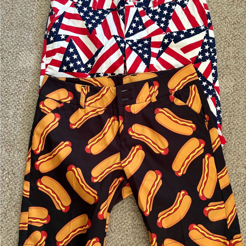 Ladies Loudmouth Shorts - Picture 2 of 2